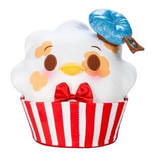 Donald Duck Popcorn Disney Munchlings Plush-90th Anniversary-Medium 12'' (NWT)
